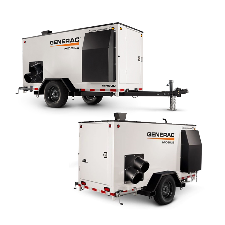 Мобільні промислові обігрівачі