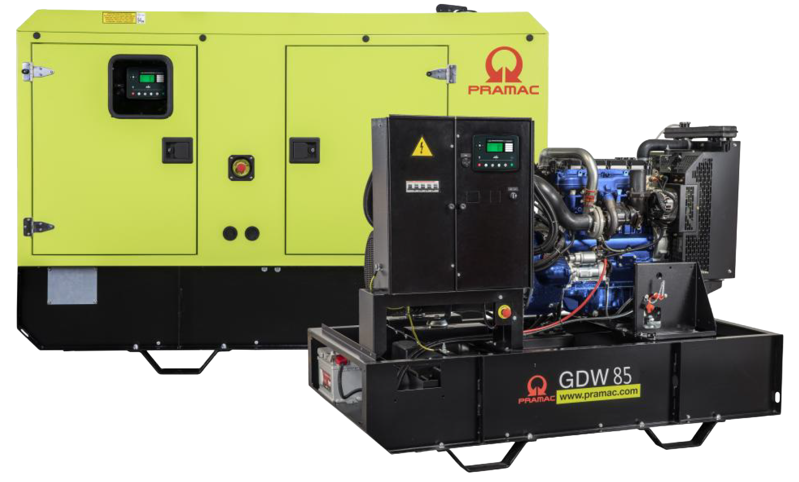 Pramac GDW-85B/FNE - 82.5 кВА #0