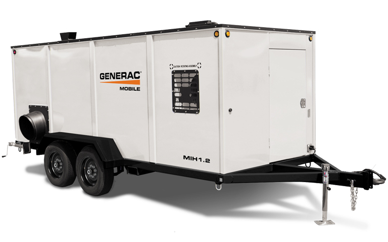Мобільний безполум'яний обігрівач Generac MIH1.2 - 1 200 000 BTU/год #0