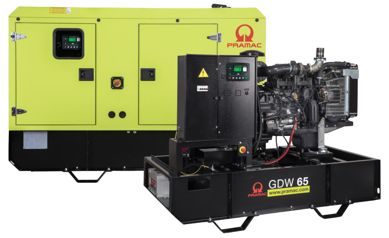 Pramac GDW65P/FNE - 66 кВА #0