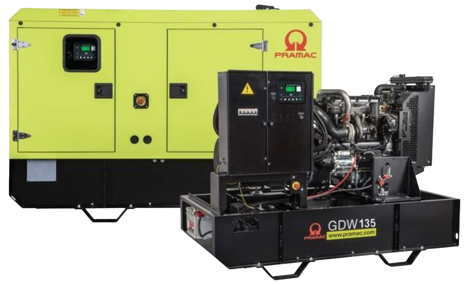 Pramac GDW135I/FNE - 136.1 кВА #0