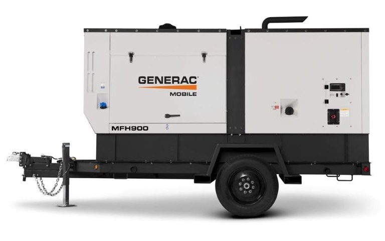 Мобільний безполум'яний обігрівач Generac MFH900 - 875 000 BTU/год #1