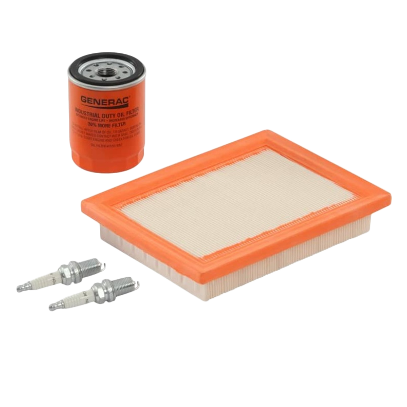 Оригінальні сервісні комплекти для обслуговування електростанцій Generac