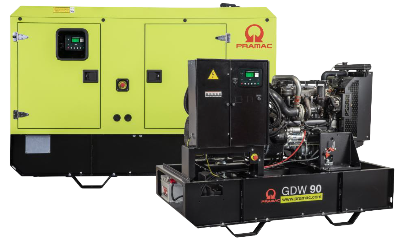Pramac GDW90I/FNE - 90.8 кВА